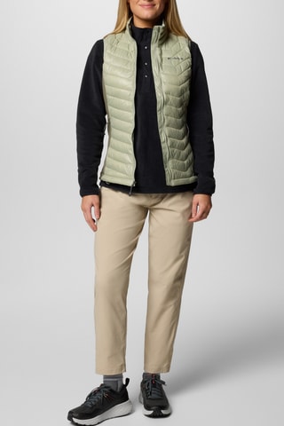 Bodywarmer Powder Pass™ II - Groen