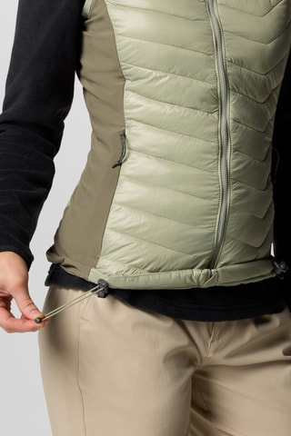 Bodywarmer Powder Pass™ II - Groen