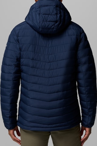 Gewatteerde Jas met Capuchon Slope Edge™ - Marineblauw