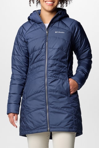 Gewatteerde Jas met Capuchon Karis Gale™ - Nachtblauw