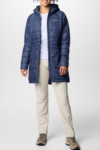 Gewatteerde Jas met Capuchon Karis Gale™ - Nachtblauw