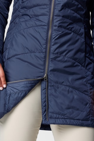 Gewatteerde Jas met Capuchon Karis Gale™ - Nachtblauw