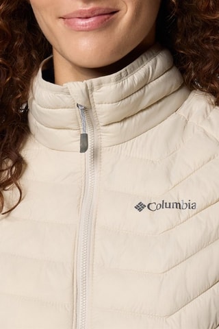 Bodywarmer Powder Pass™ - Beige