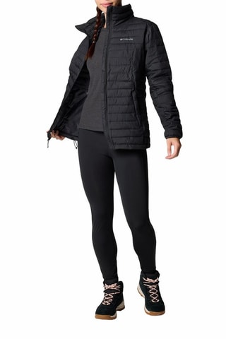 Gewatteerde met Capuchon Silver Falls™ II - Zwart