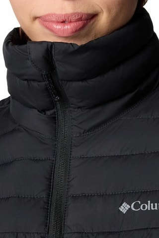 Gewatteerde met Capuchon Silver Falls™ II - Zwart