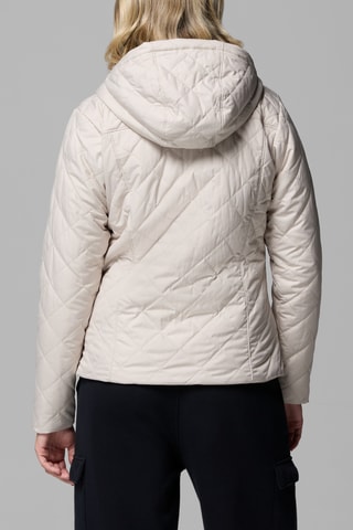 Gewatteerde Fleece Jas met Capuchon Copper Crest™ II - Bruin