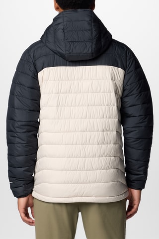 Gewatteerde Jas met Capuchon Powder Lite™ - Bruin