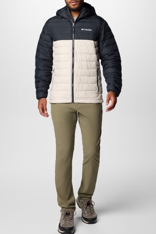 Gewatteerde Jas met Capuchon Powder Lite™ - Bruin