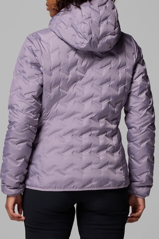 Gewatteerde Jas met Capuchon - Paars