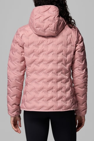 Gewatteerde Jas met Capuchon Delta Ridge™ - Roze