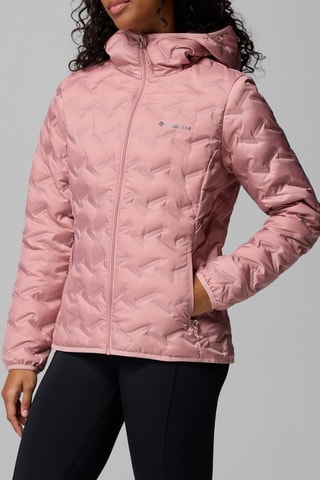 Gewatteerde Jas met Capuchon Delta Ridge™ - Roze