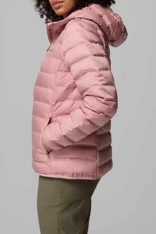 Gewatteerde Jas met Capuchon Lake 22™ - Rood