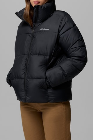 Gewatteerde Jas Puffect™ - Zwart