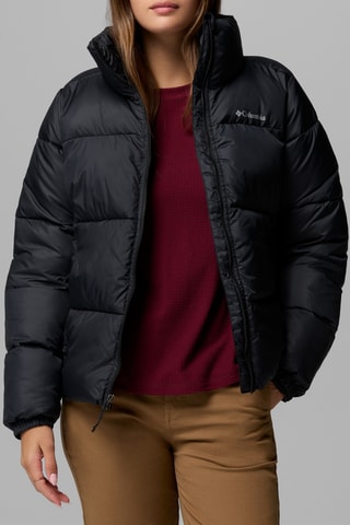 Gewatteerde Jas Puffect™ - Zwart