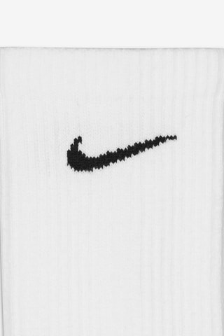 6 Paar Sokken - Wit en grijs - Nike