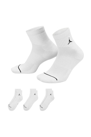 3 Paar Sokken - Wit - Jordan