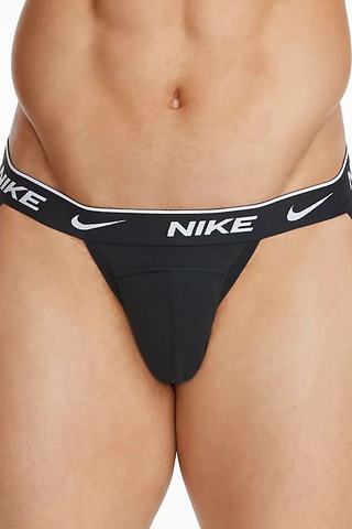 3 Open Slips - Zwart - Nike 