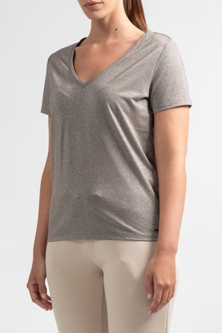 T-shirt Pagoh - Taupe
