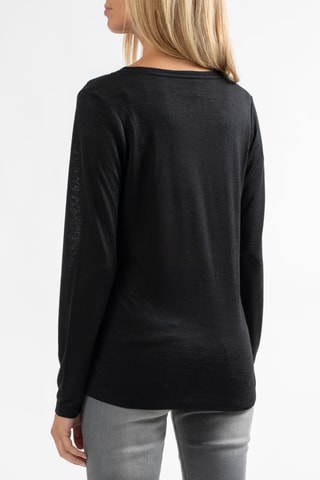 T-shirt Phayao - Zwart