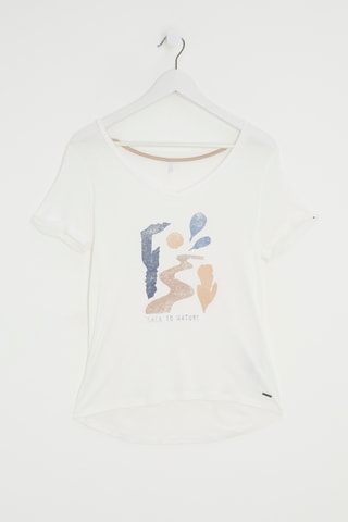 T-shirt Palacio - Ecru