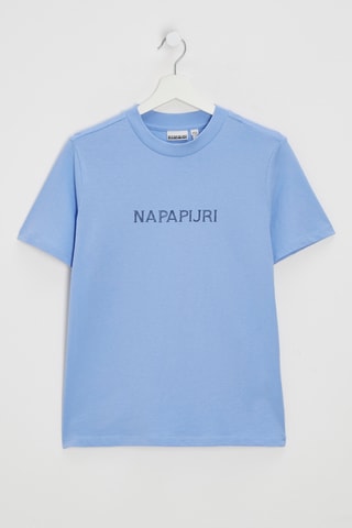 T-shirt Salees - Blauw - Napapijri