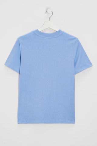 T-shirt Salees - Blauw - Napapijri