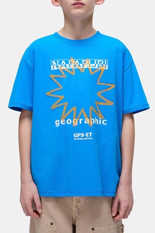 T-shirt K B-Sella - Petrolblauw