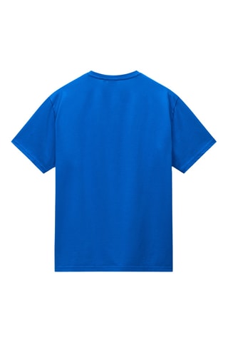 T-shirt Semiles - Felblauw