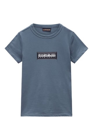 T-shirt K S-Chamois - Grijs