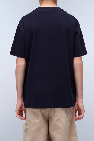 T-shirt K S-Sella - Blauw