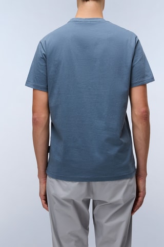 T-shirt Salis - Blauw