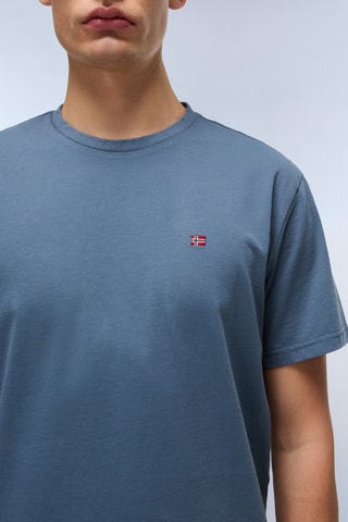 T-shirt Salis - Blauw