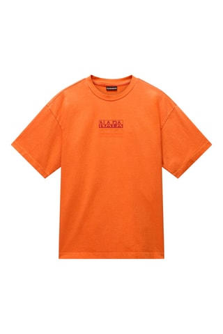 T-shirt S Cortona - Oranje