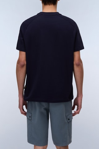 T-shirt S Ambra - Marineblauw