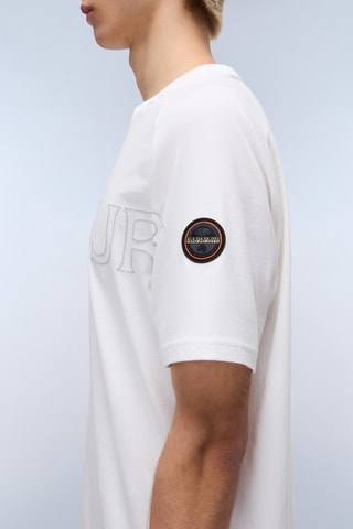 T-shirt S Ambra - Wit