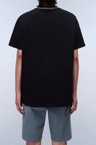 T-shirt S Murlo - Zwart