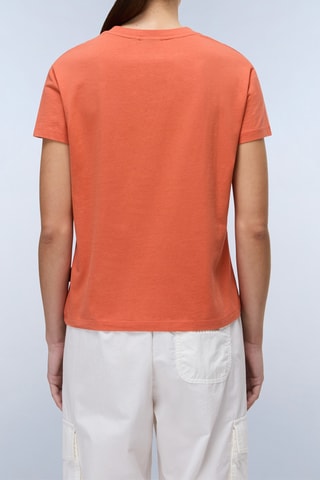 T-shirt S-Box - Oranje