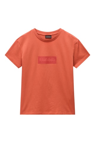 T-shirt S-Box - Oranje