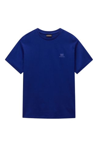 T-shirt S-Nina - Koningsblauw