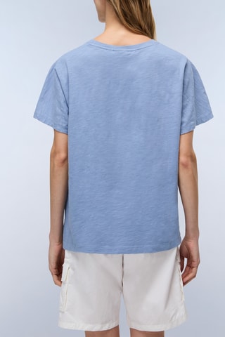 T-shirt S-Eclair - Hemelsblauw