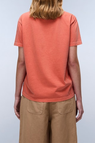 T-shirt S Azure - Oranje