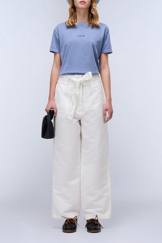 T-shirt S Azure - Lichtblauw