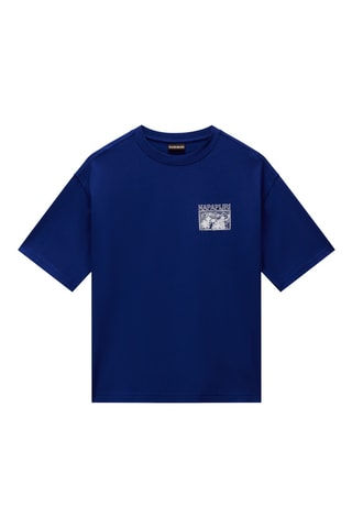 T-shirt S Nice - Donkerblauw