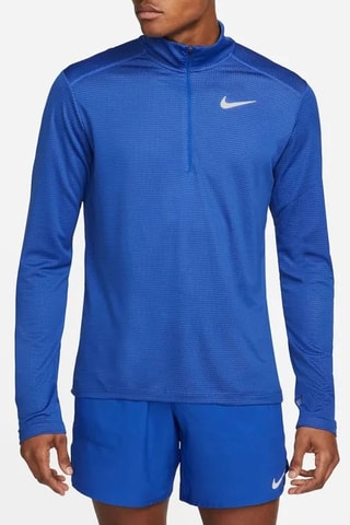 Hardloopshirt - Koningsblauw - Nike