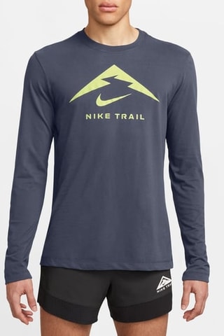 T-shirt - nachtblauw - Nike