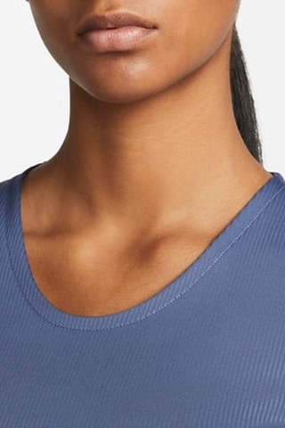 Hardloopshirt - Blauwgrijs - Nike