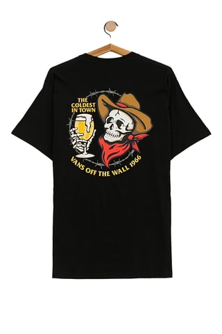 T-shirt - Zwart - Vans