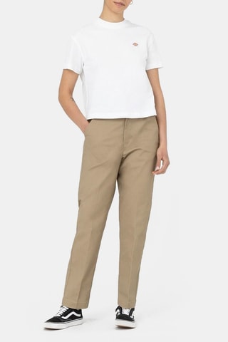 T-shirt - Wit - Dickies