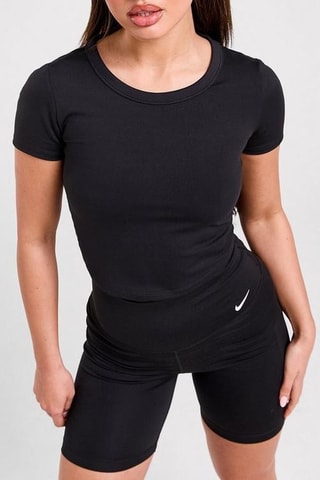 T-shirt - Zwart en antraciet- Nike