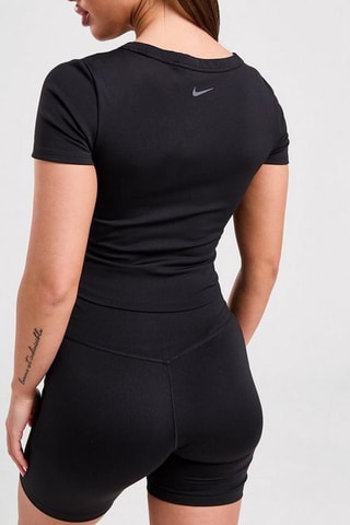 T-shirt - Zwart en antraciet- Nike